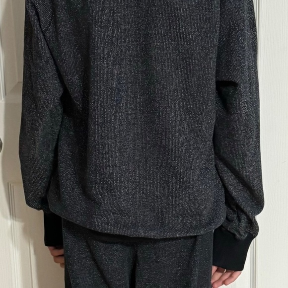 Roots Kanga Salt Pepper Hoodie Sweatpants Track Suit 2 Piece Set Mens Small - Picture 3 of 11